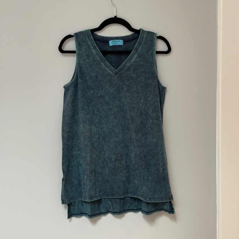 Cotton tank top - new
